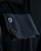 "GUCCI" Drawstring design pintuck long shirt