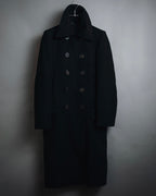 –SPECIAL– "GUCCI"
00’s double-breasted cashmere blend long coat