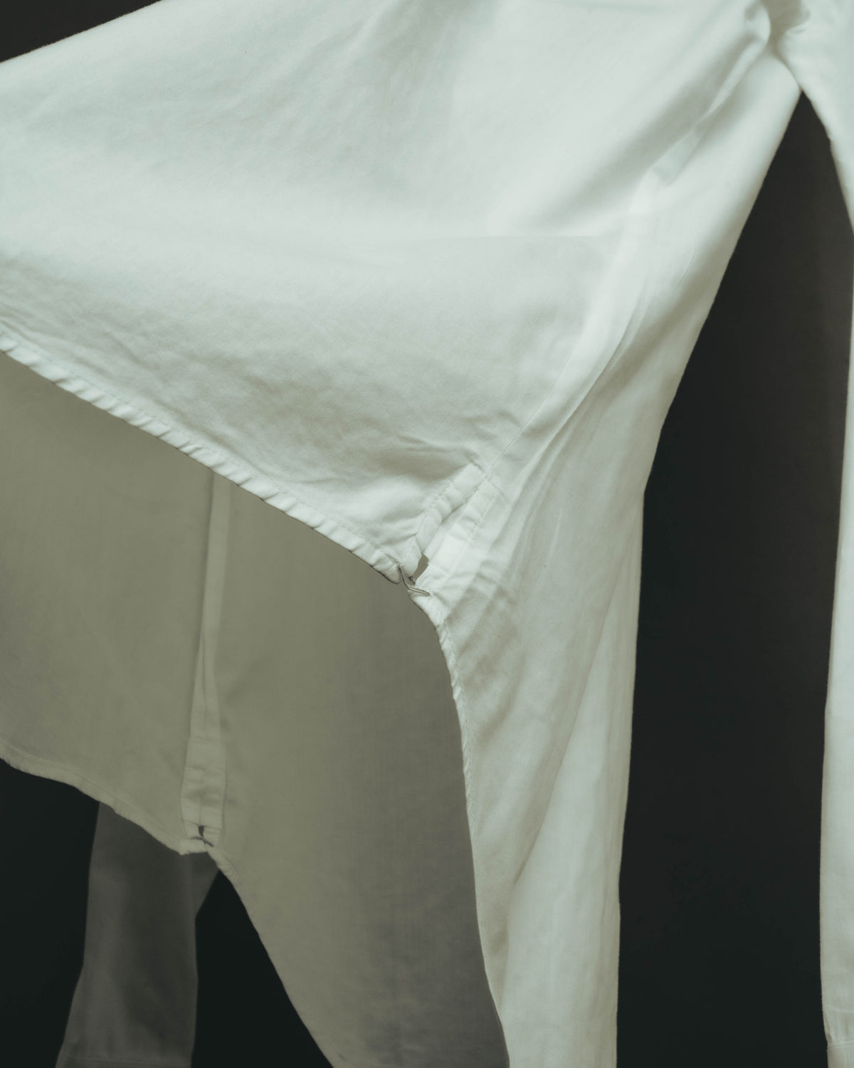 "Dior" 00's Pleated-front dress shirt