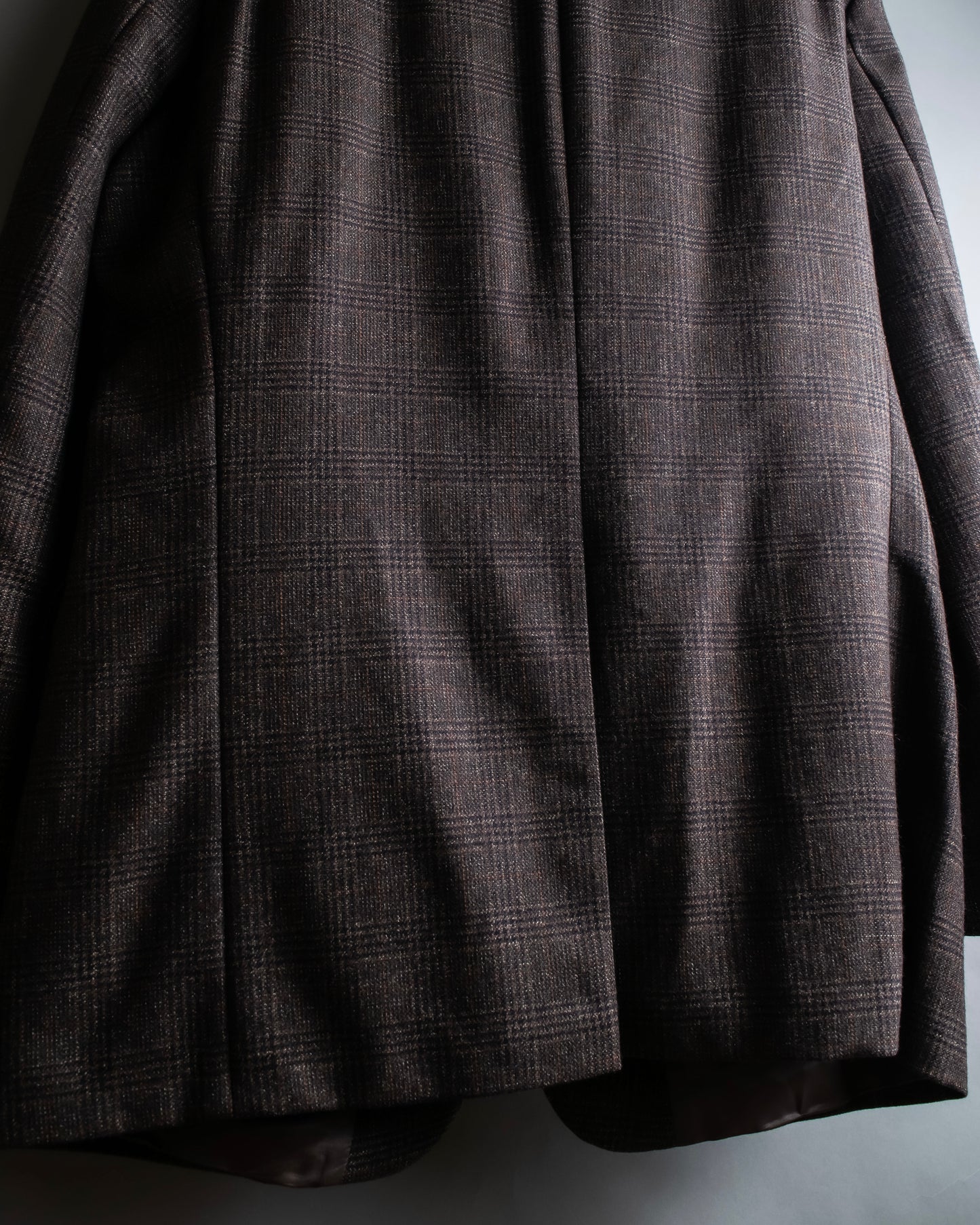 "HUGO BOSS" 100% wool checked tailored jacket