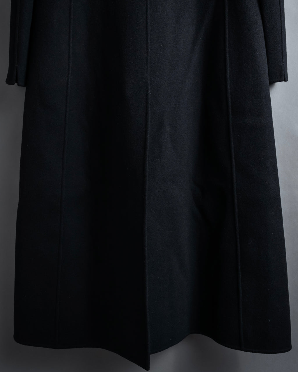 "S Max Mara" 21AW Structured double-breasted long chester coat
