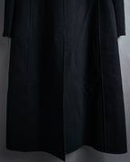 "S Max Mara" 21AW Structured double-breasted long chester coat