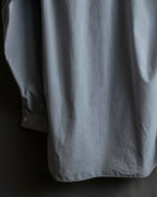 "MAISON MARGIELA" 21SS Long tail design band collar shirt