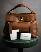 –SPECIAL– “YVES SAINT LAURENT”
2011-2012 Muse two leather handbag