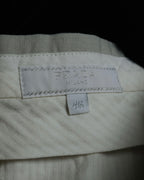 “PRADA” 10’s Linen tailored suit set