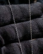 "Tiffany&Co Elsa Peretti madonna necklace