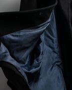 "ARMANI EXCHANGE" Sloth latch design stand color mid-length coat