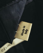 "CÉLINE" 10's Structured double-breasted blazer
