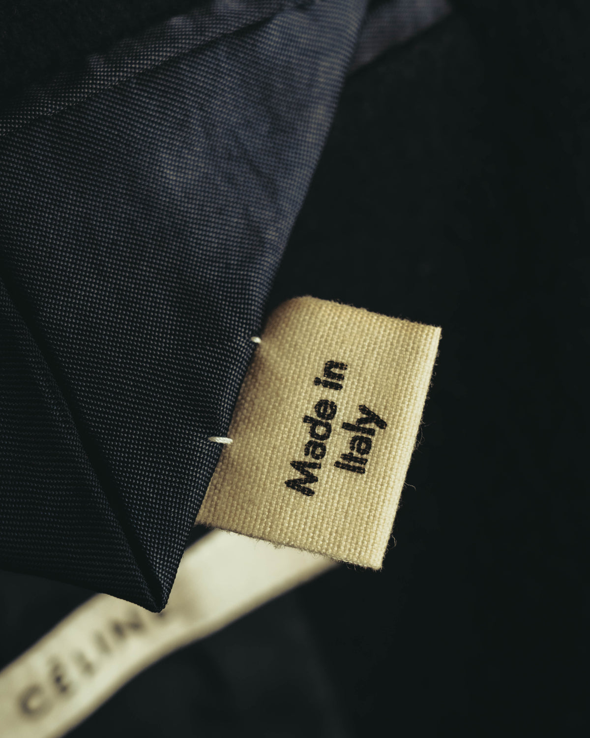 "CÉLINE" 10's Structured double-breasted blazer