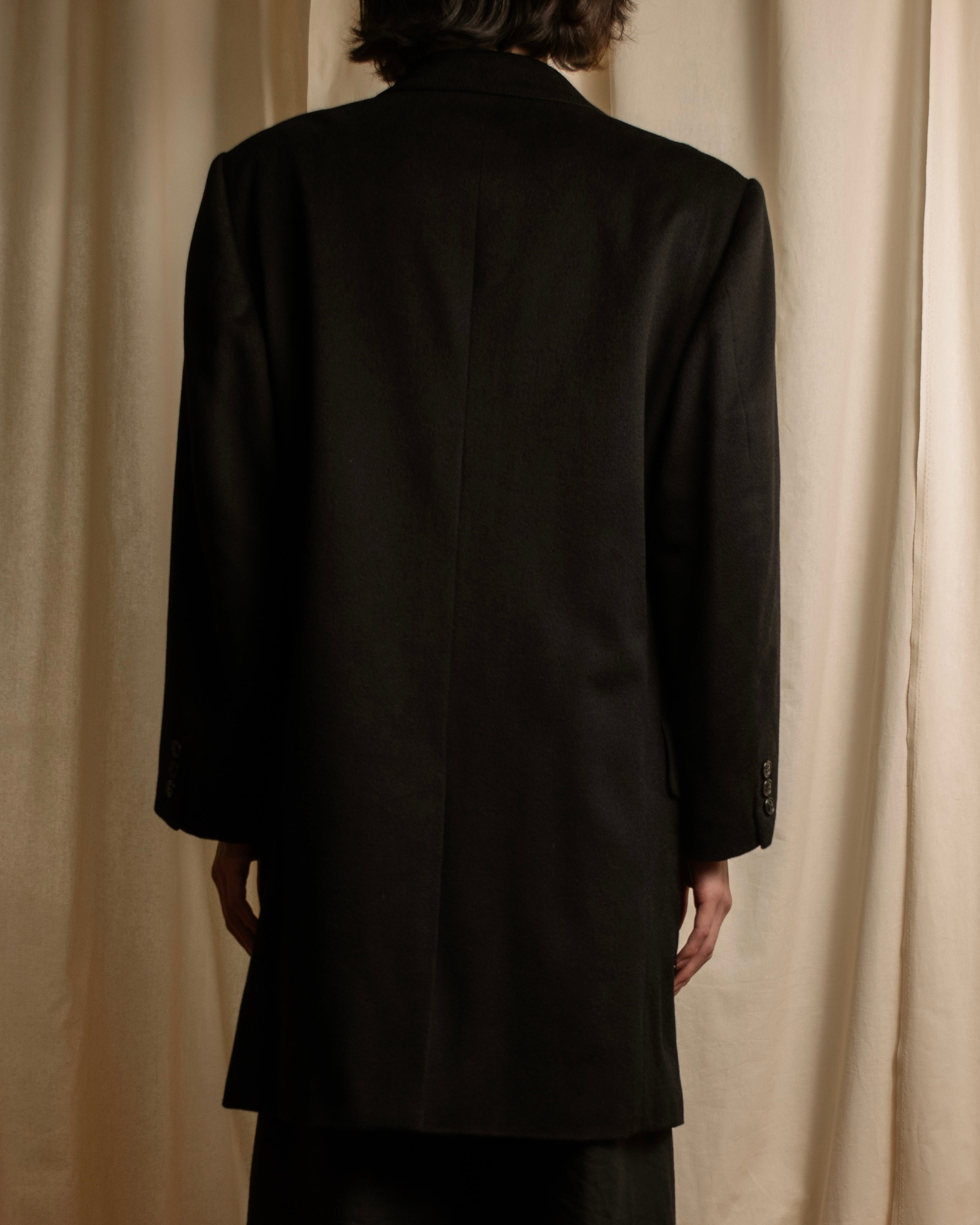 "英國屋" British-made 100% cashmere chester coat