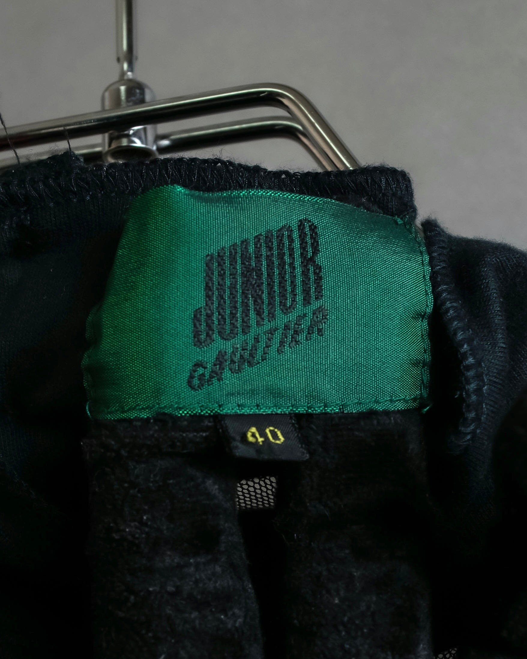 "JUNIOR GAULTIER" Sheer layered tie detail dress