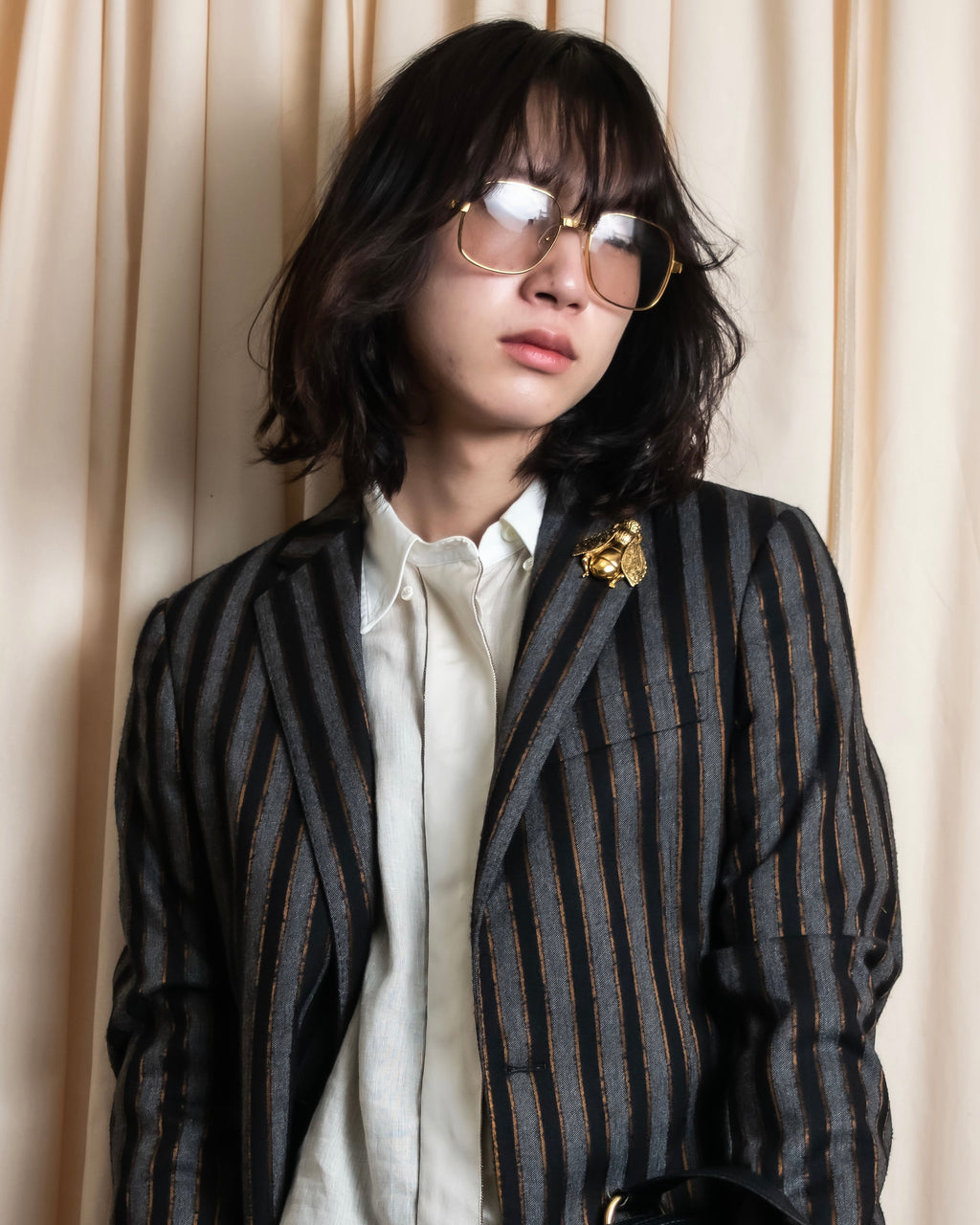 "ETRO" Multi-stripe tailored jacket