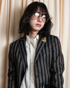 "ETRO" Multi-stripe tailored jacket