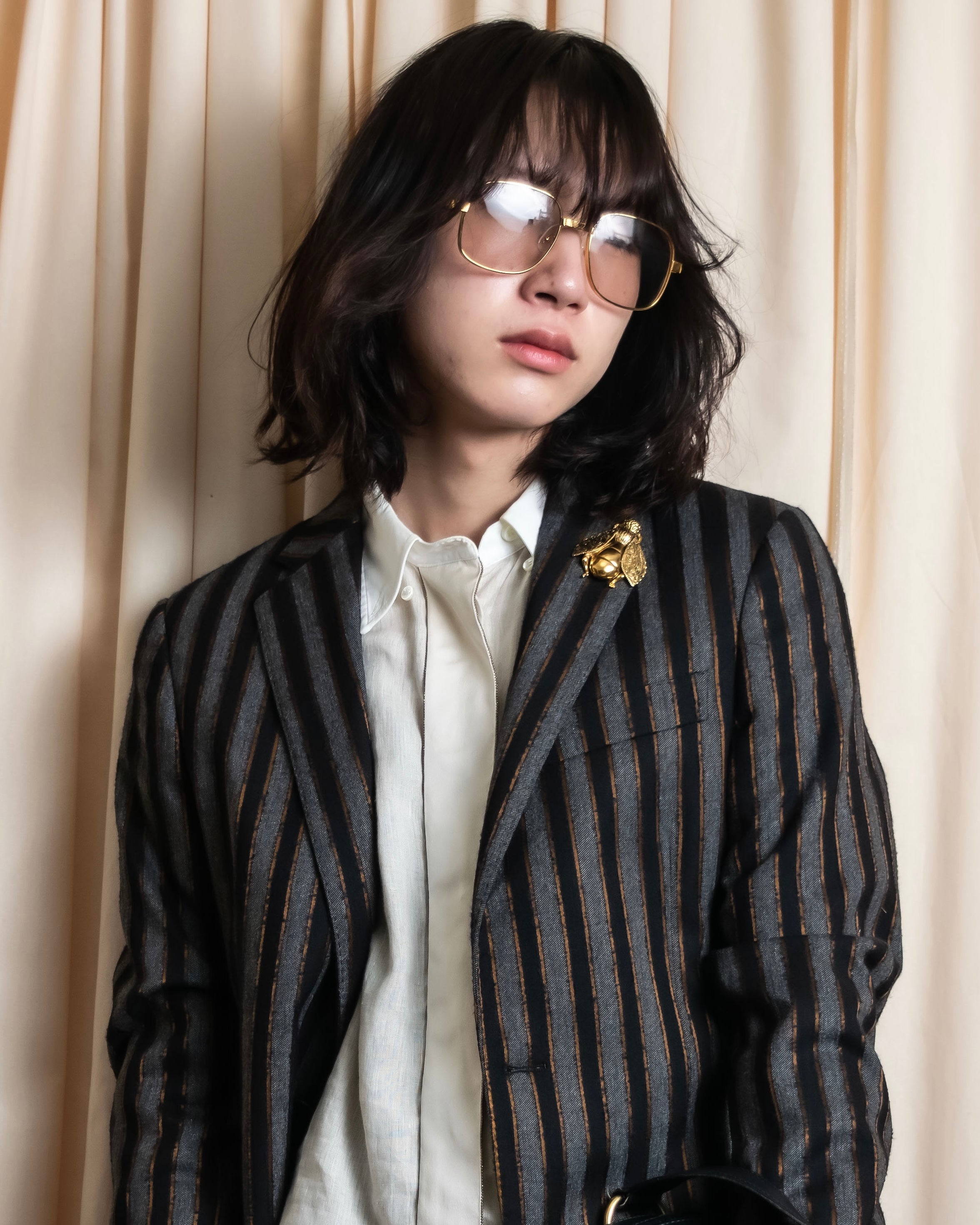 "ETRO" Multi-stripe tailored jacket