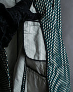 "MARNI" Geometric pattern double-breasted tailored jacket