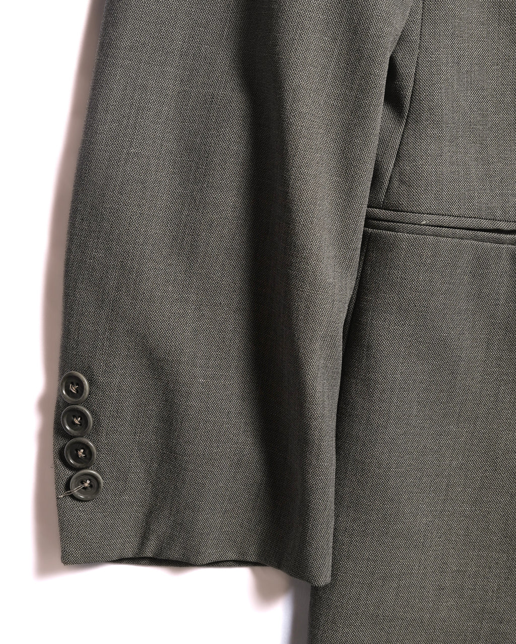 ARMANI COLLEZIONI Vintage/ Single Breasted 2B Tailored Jacket Light Gray