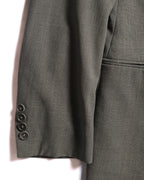ARMANI COLLEZIONI Vintage/ Single Breasted 2B Tailored Jacket Light Gray