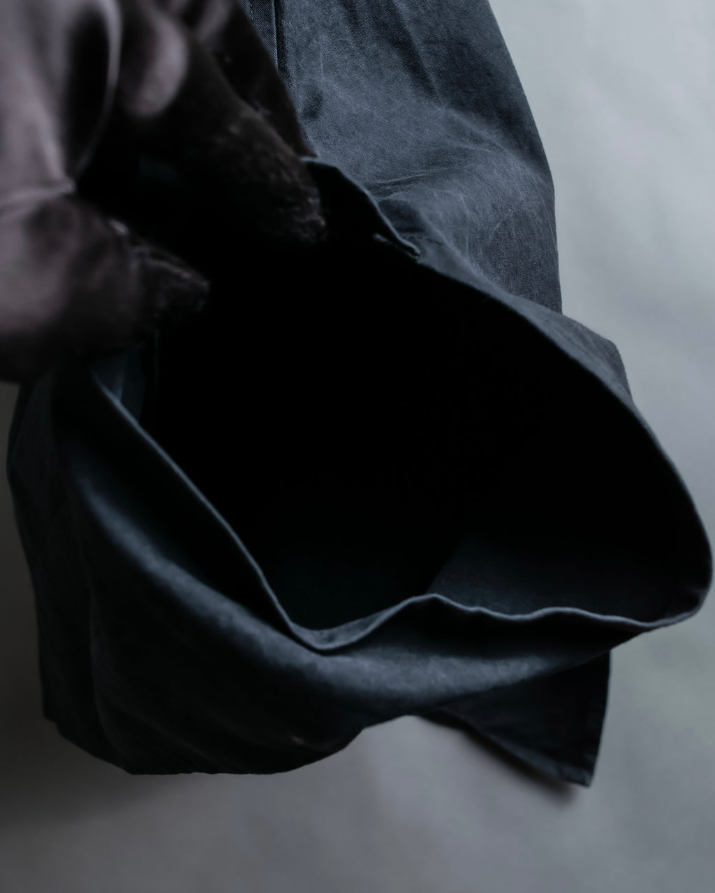 “Y’s 1996SS” Wide silhouette cotton sarouel pants