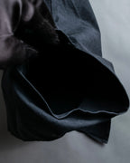 “Y’s 1996SS” Wide silhouette cotton sarouel pants