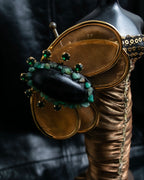 "MARNI" Bee motif jewelry brooch