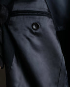 "KENZO" Classic detail black tailored jacket