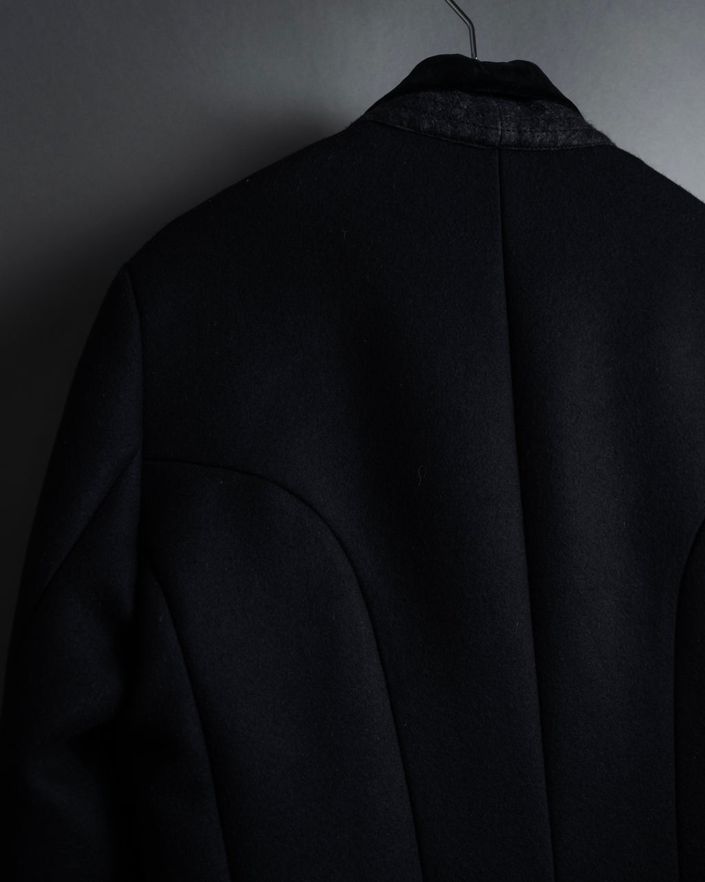 -SPECIAL- "GUCCI" 13'year-14'year Horse riding outfit motif velvet collar jacket