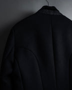 -SPECIAL- "GUCCI" 13'year-14'year Horse riding outfit motif velvet collar jacket