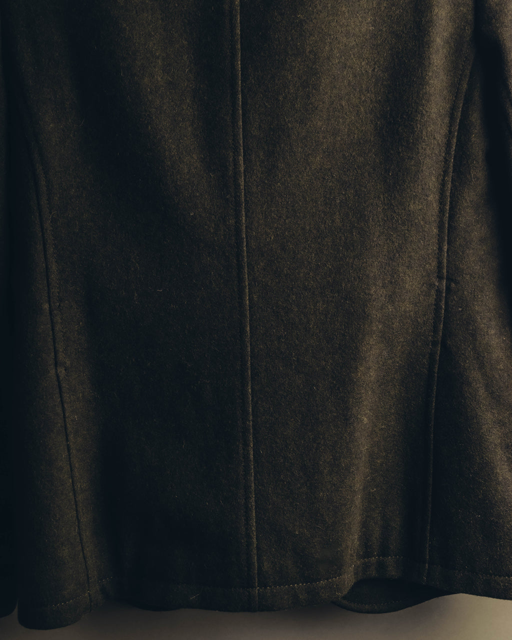 "PRADA" 90's-00's Quilted wool tailored jacket