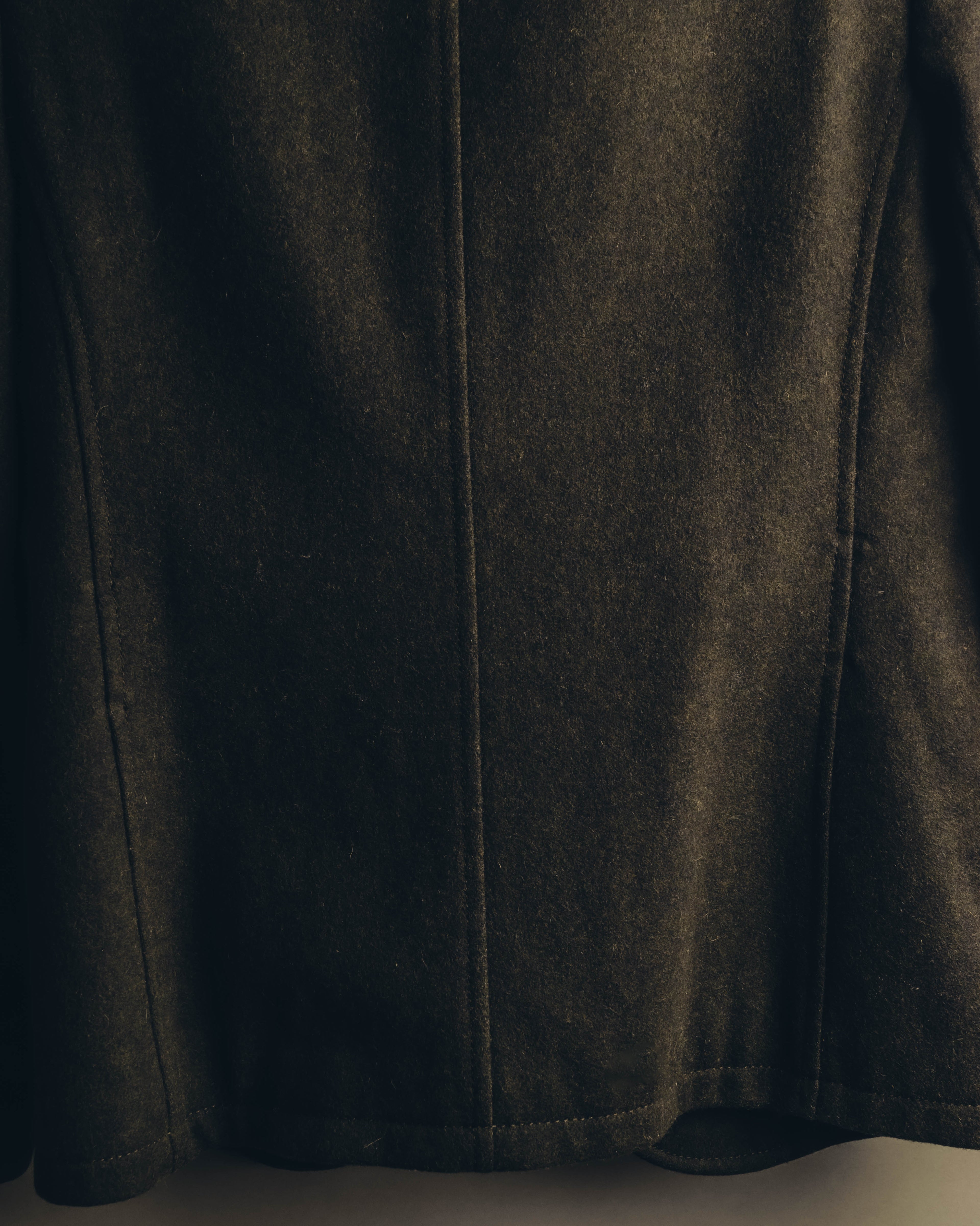 "PRADA" 90's-00's Quilted wool tailored jacket