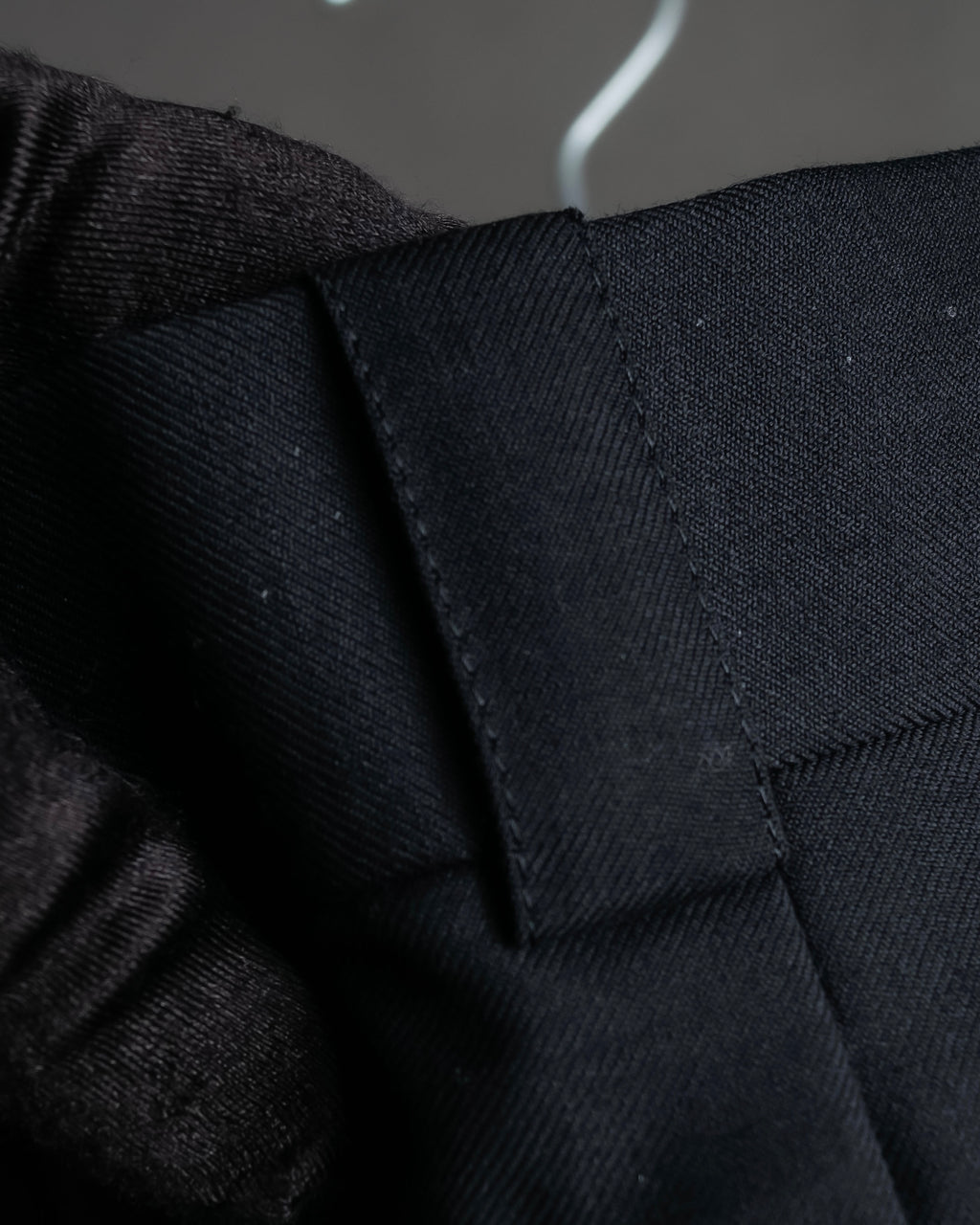 "BALENCIAGA" Taylor & Lodge tailoring wool three-piece set