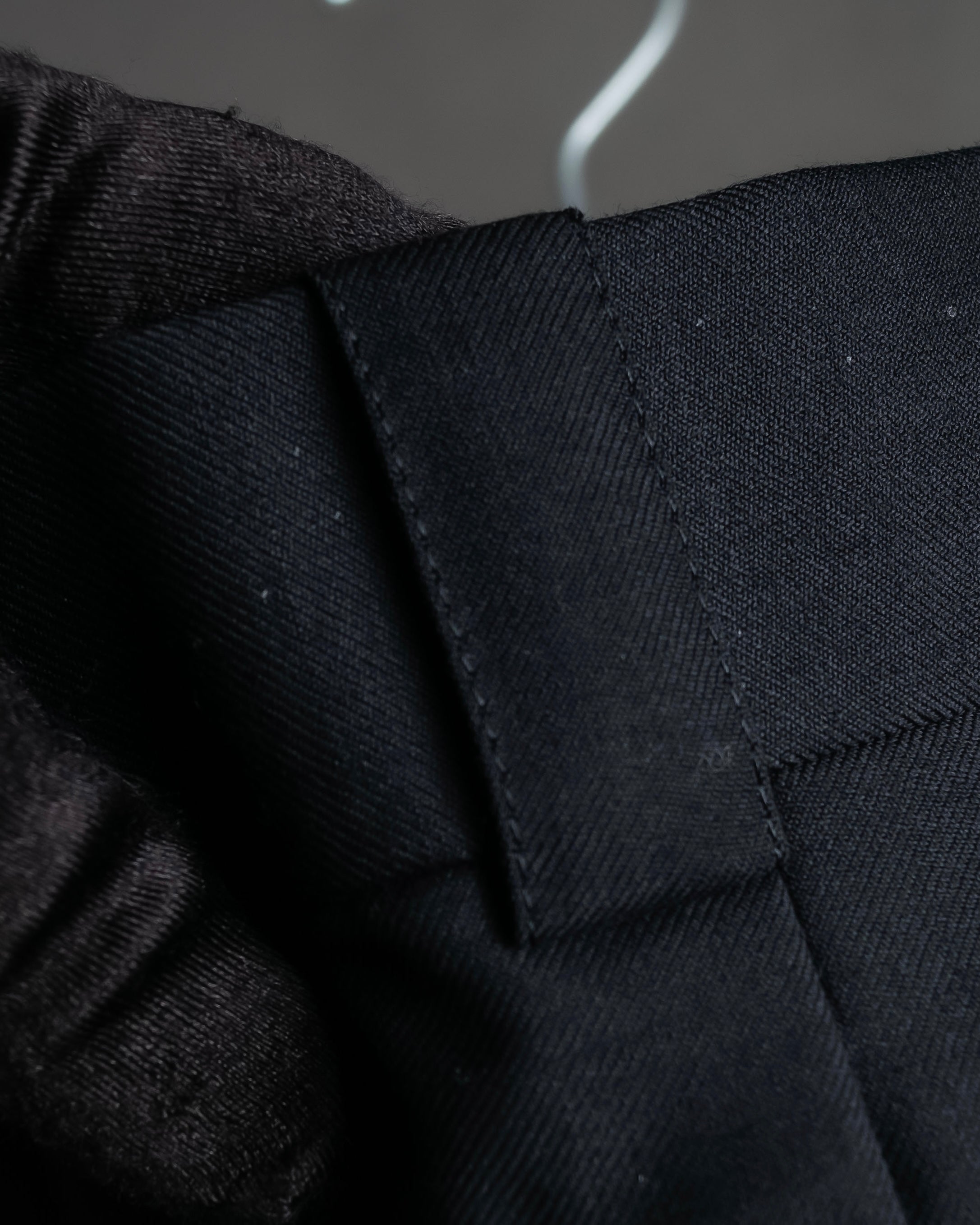 "BALENCIAGA" Taylor & Lodge tailoring wool three-piece set