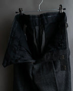 "GUCCI" 90's Tom Ford period bird eye weave set up