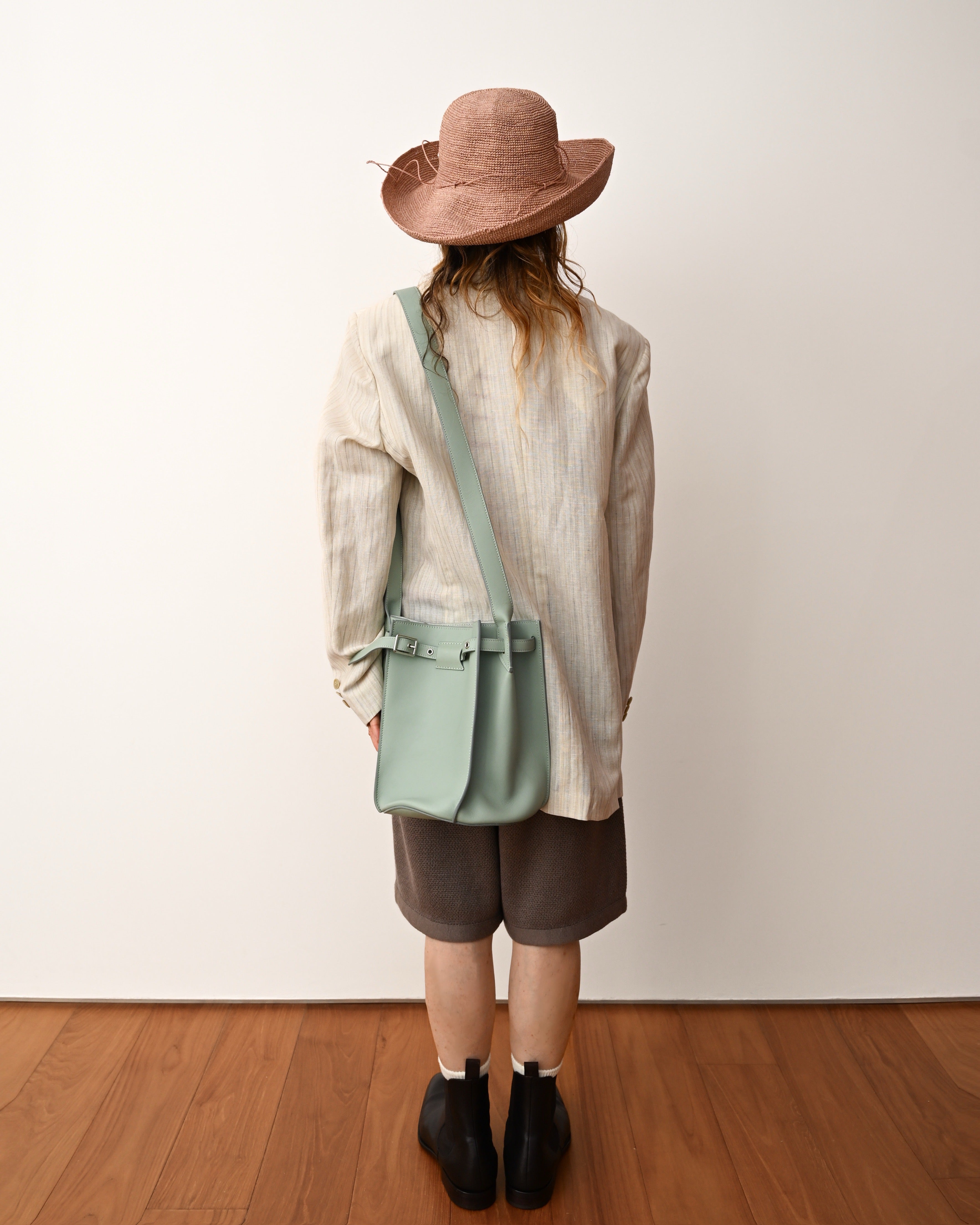 GIVENCHY/ 2 Tuck Knit Casual Shorts Beige