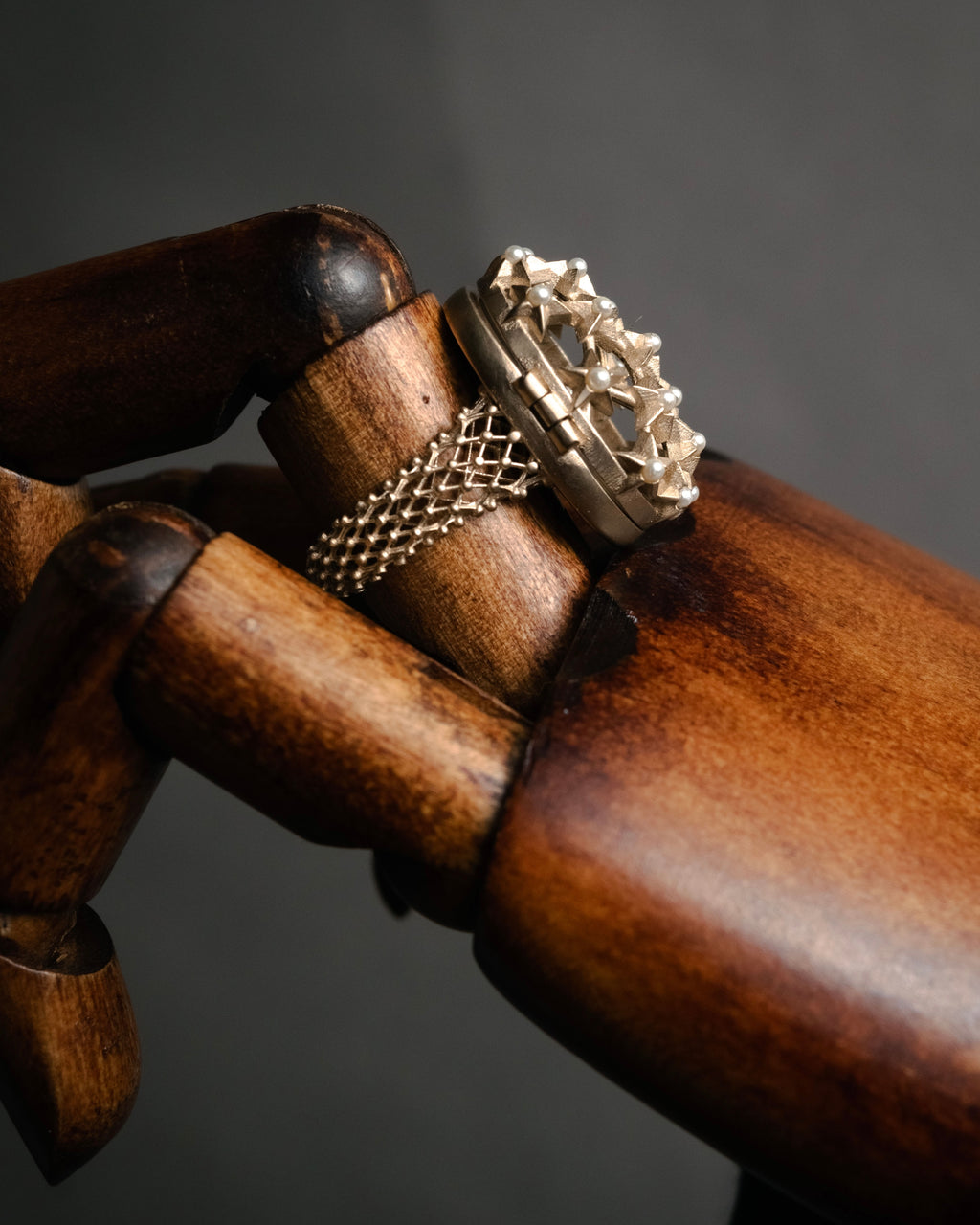 –SPECIAL– “DIOR”
2017’s- Star locket talisman ring