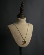 "Dior" CD logo iconic top design necklace