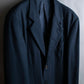 "GIORGIO ARMANI" Long length tailored jacket ＆wide tapered slacks set up