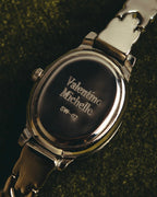 "Valentino Michelle" Vintage cameo secret quartz bracelet watch