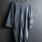 "PLEATS PLEASE ISSEY MIYAKE" Monotone color pleated oversized tops