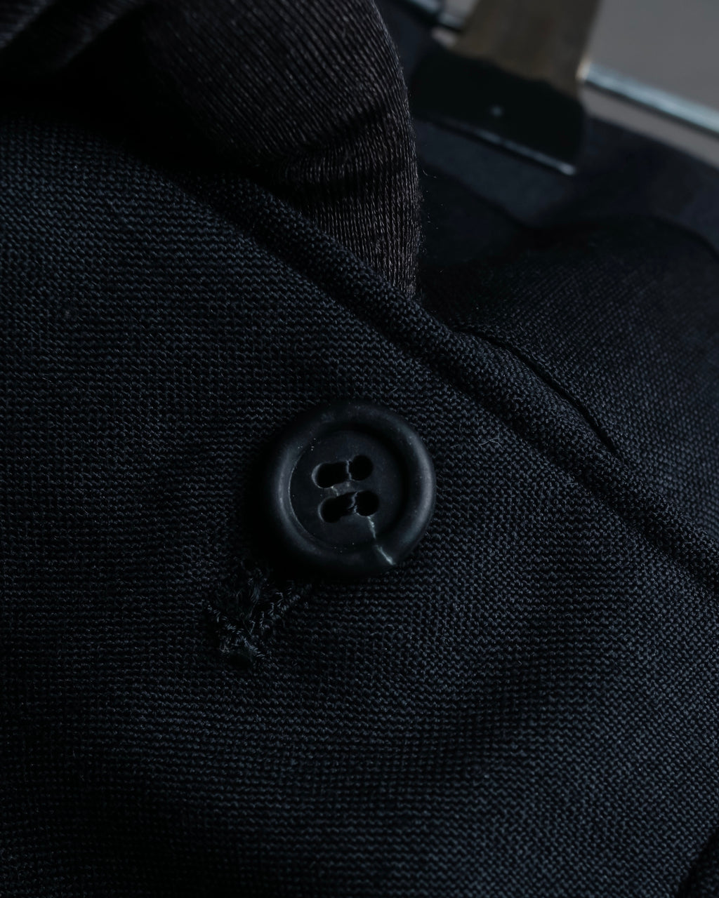 "Christian Dior" Mohair blend straight silhouette slacks