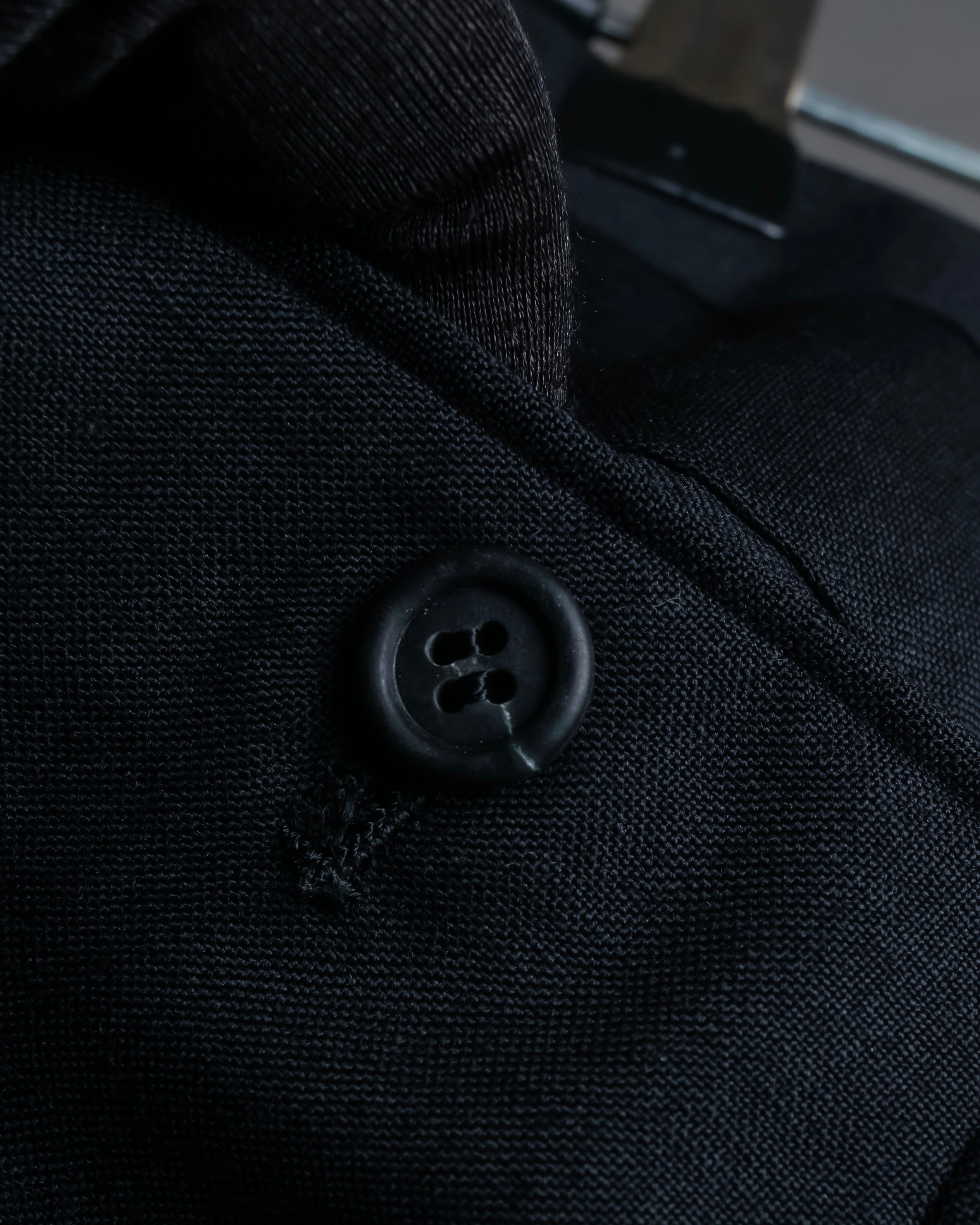 "Christian Dior" Mohair blend straight silhouette slacks