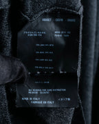 "PRADA" Camouflage pattern V-neck knit