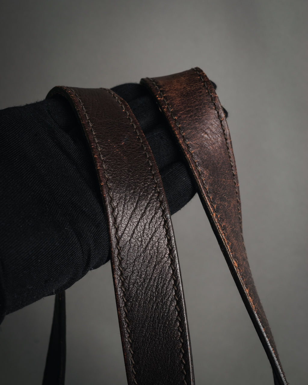 “Yves Saint Laurent” 2000’s downtown leather tote bag