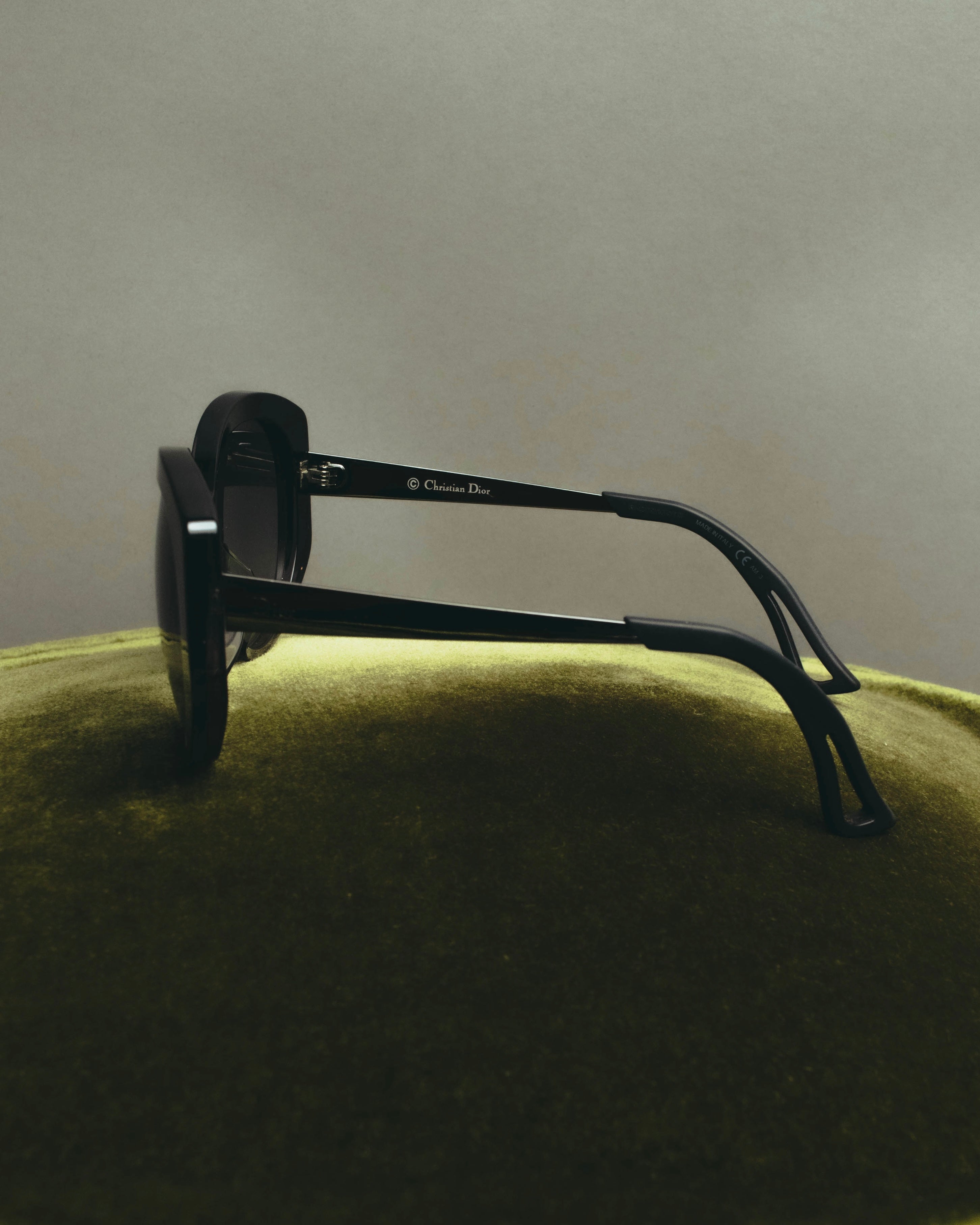 "Christian Dior" 00's-10's Oversized butterfly sunglasses