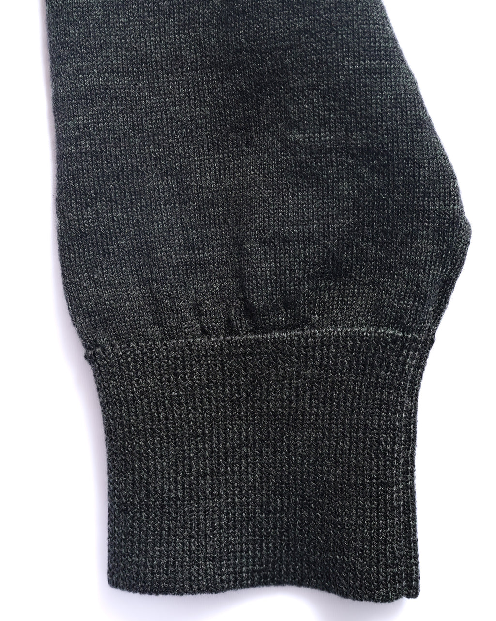 MARK JACOBS/ Mohair Blend Block Bicolor Knit Cardigan Brown × Dark Green