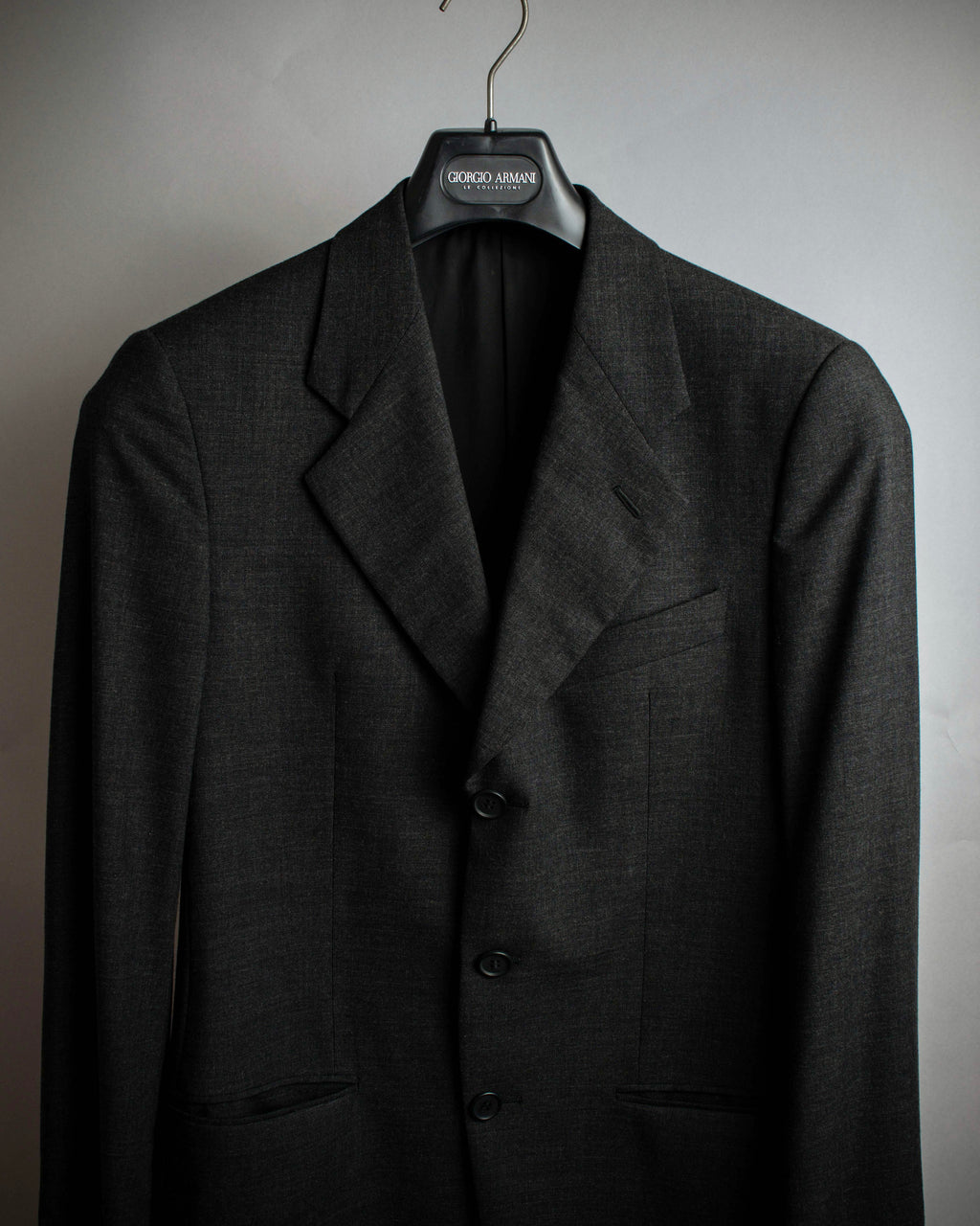 "GIORGIO ARMANI" LE COLLEZIONI line classical tailoring set up