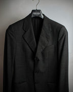 "GIORGIO ARMANI" LE COLLEZIONI line classical tailoring set up