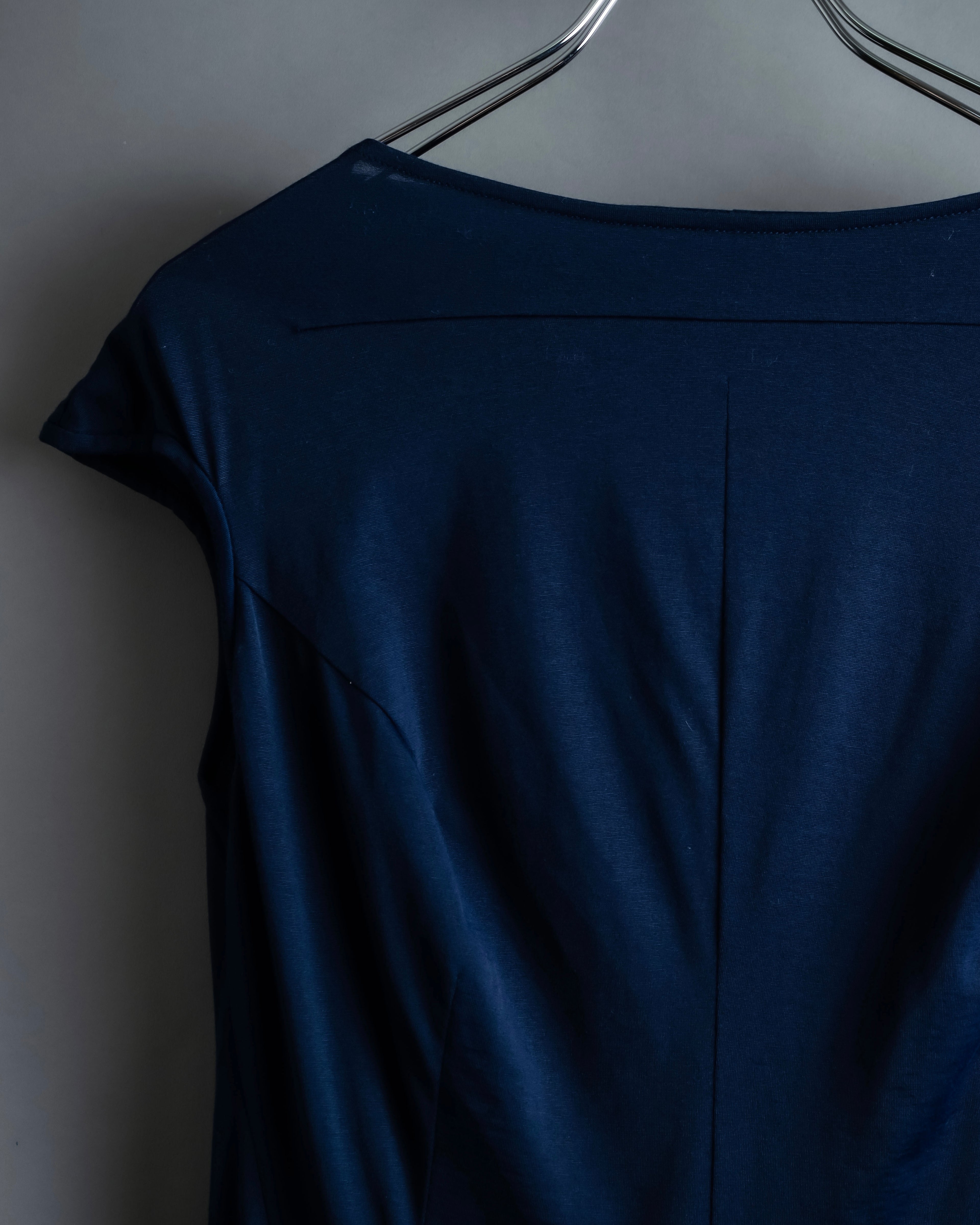 “Yohji Yamamoto” Beautiful color no sleeve dress