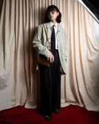 "COMME des GARCONS
 HOMME" Square diamond pattern sample necktie