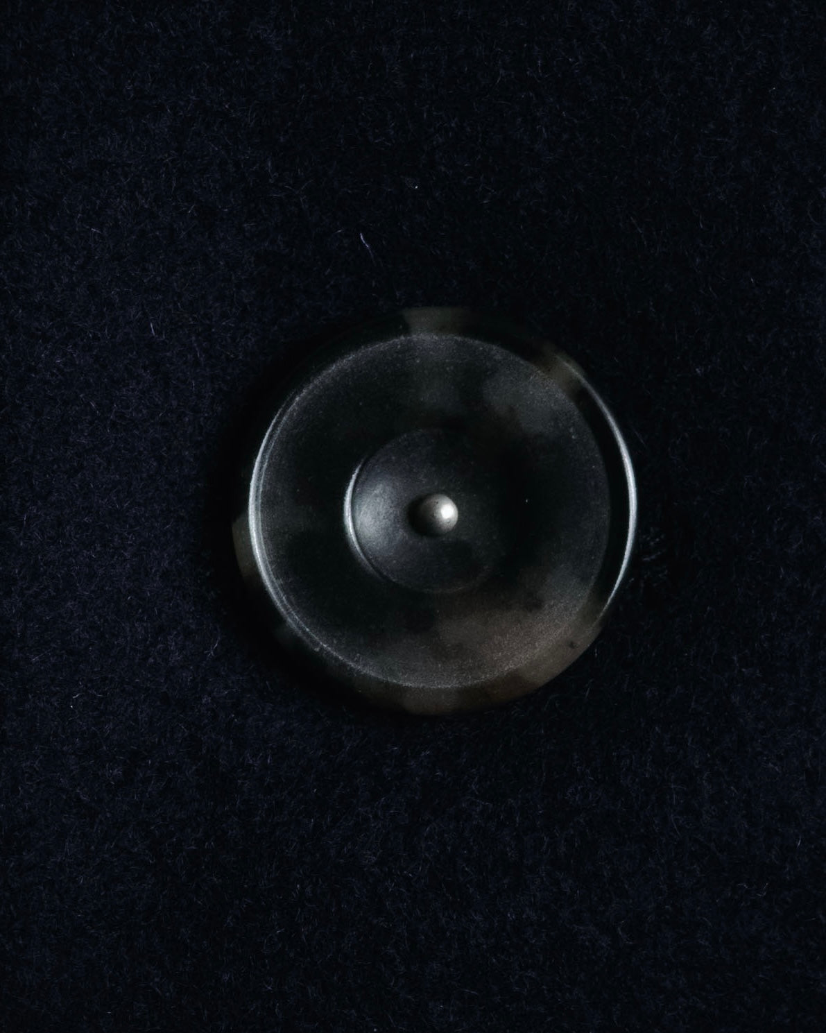 "Acne Studios" 2016-20’s rigid wool melton chester coat