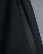 "Dior Homme" Chris Van Assche design satin lapel tuxedo set up